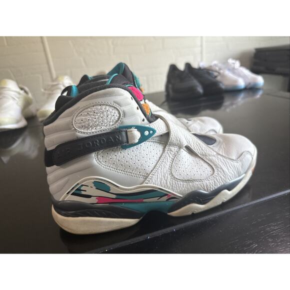 Size 8 - Air Jordan 8 Retro South Beach NBS213 main image 4